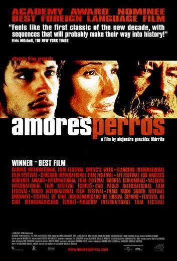 L'affiche du film Amores perros