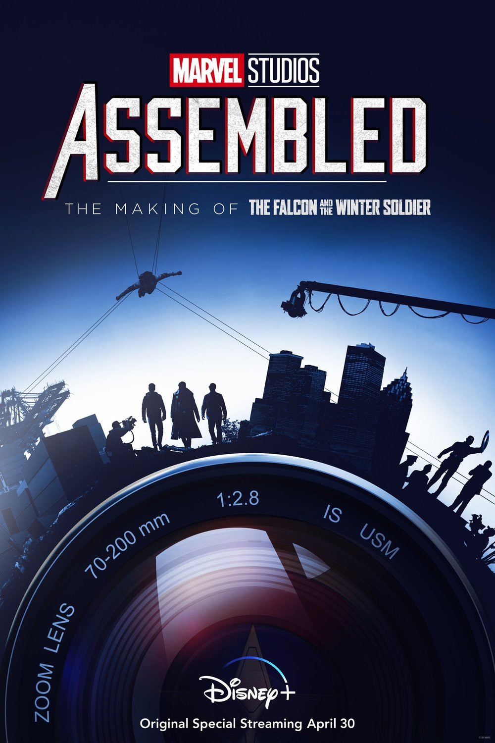 Poster of the movie The Making of the Falcon and the Winter Soldier