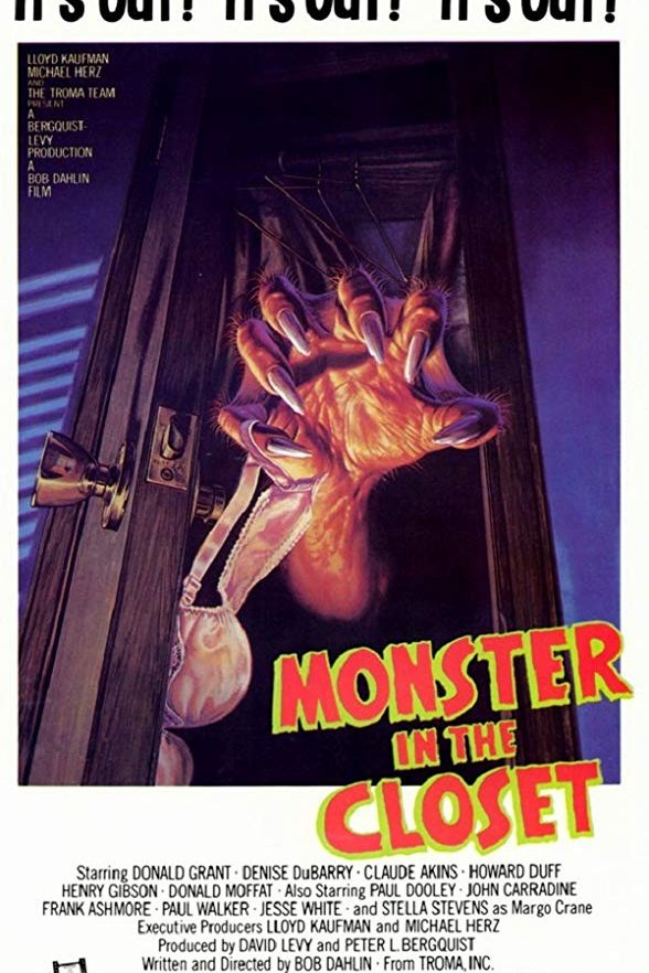 L'affiche du film Monster in the Closet