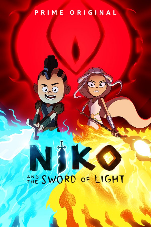 L'affiche du film Niko and the Sword of Light