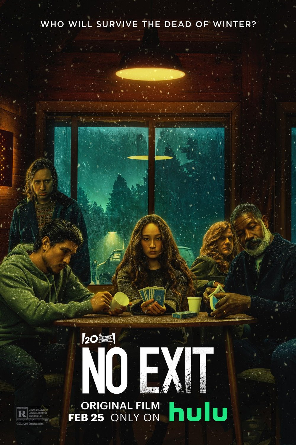 L'affiche du film No Exit