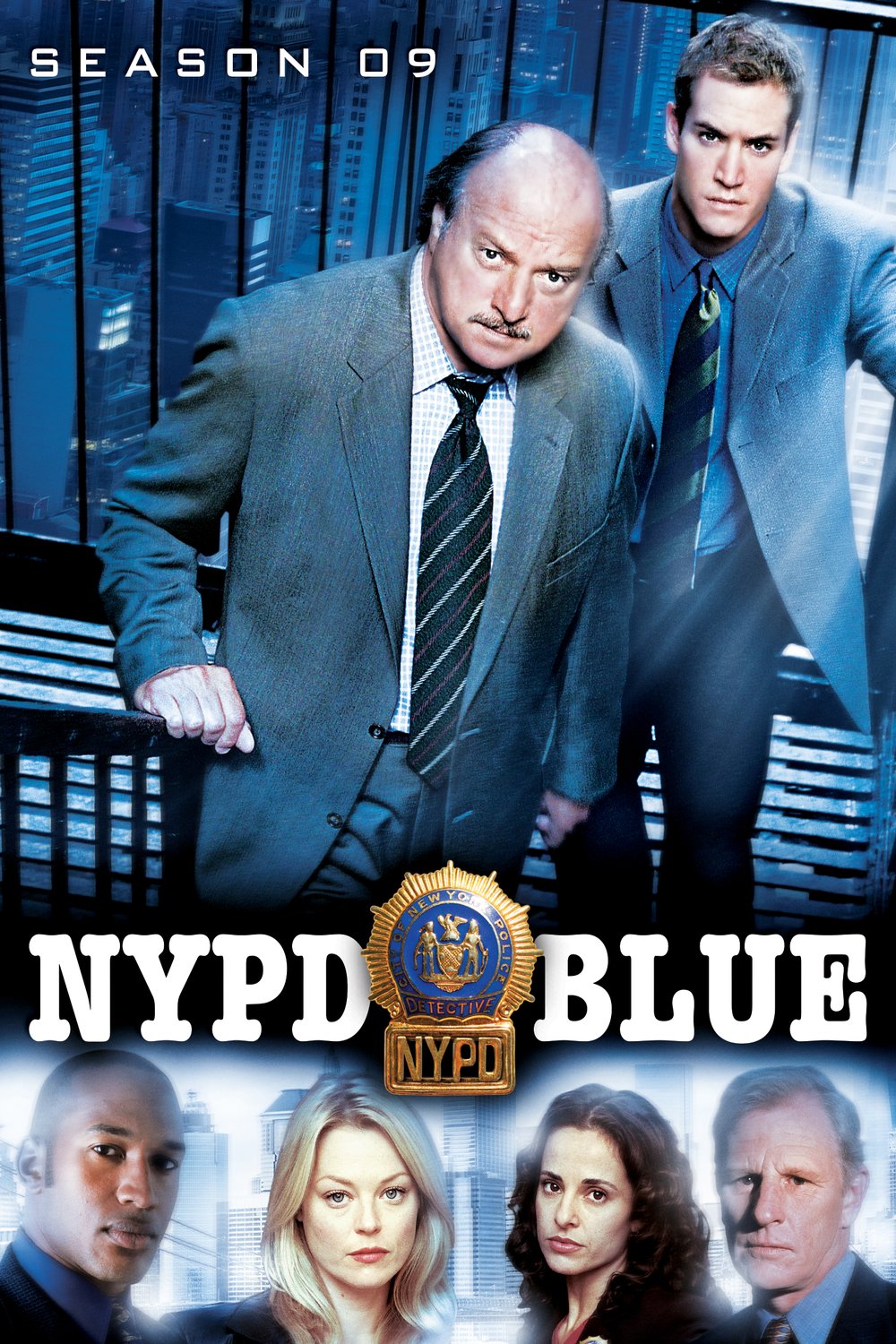 L'affiche du film NYPD Blue