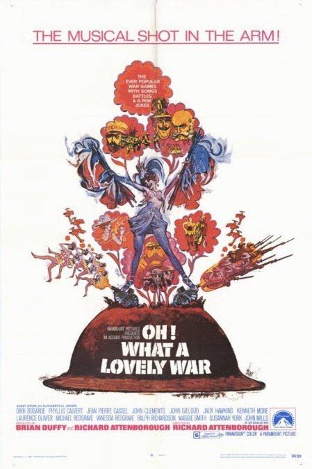 L'affiche du film Oh! What a Lovely War