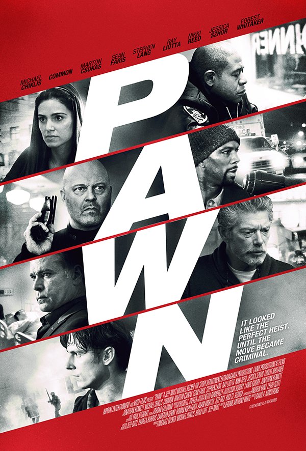 L'affiche du film Pawn