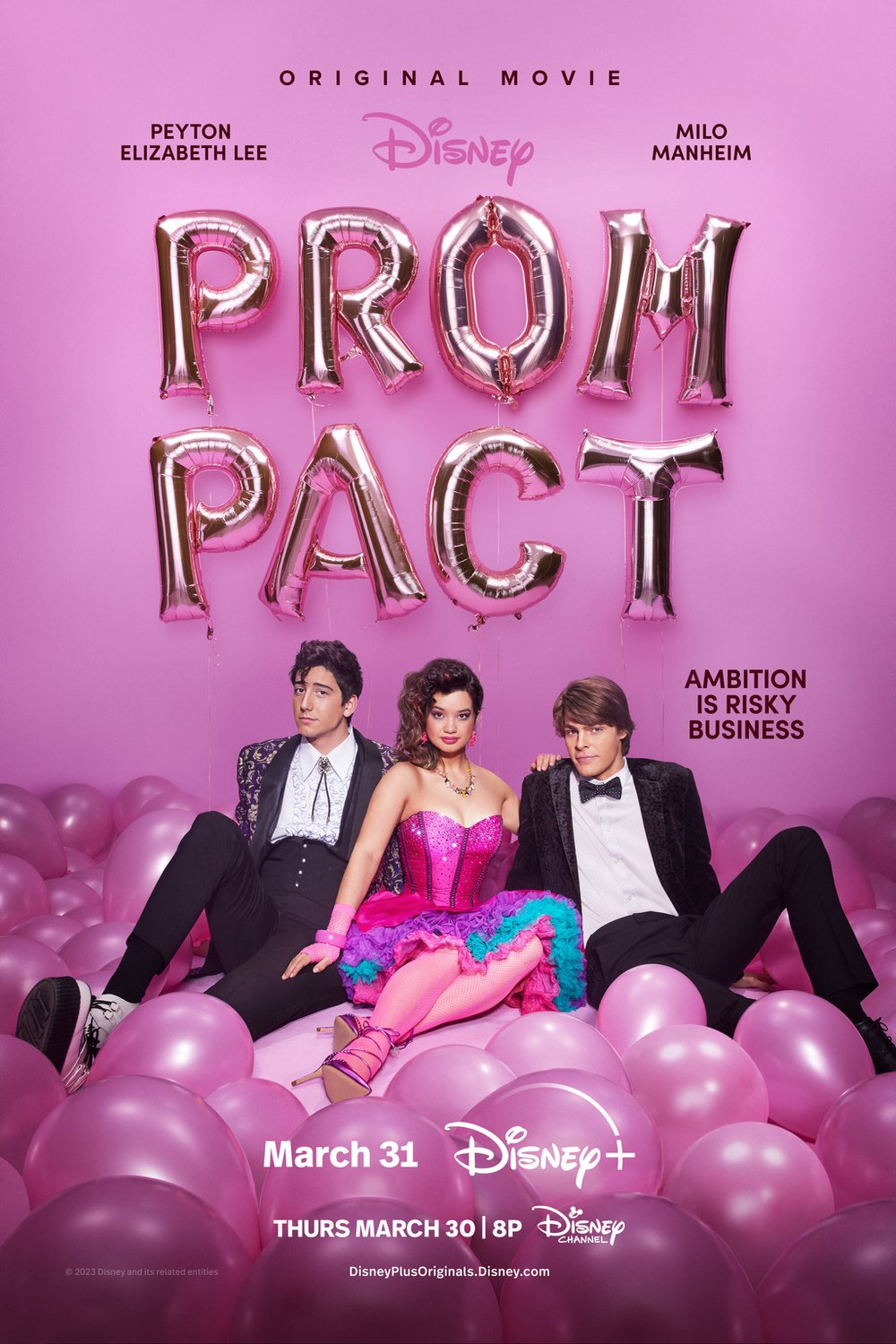 L'affiche du film Prom Pact