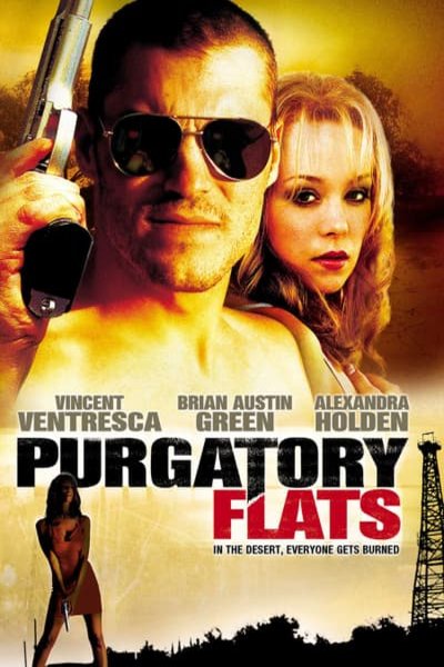 L'affiche du film Purgatory Flats