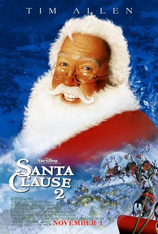 L'affiche du film The Santa Clause 2