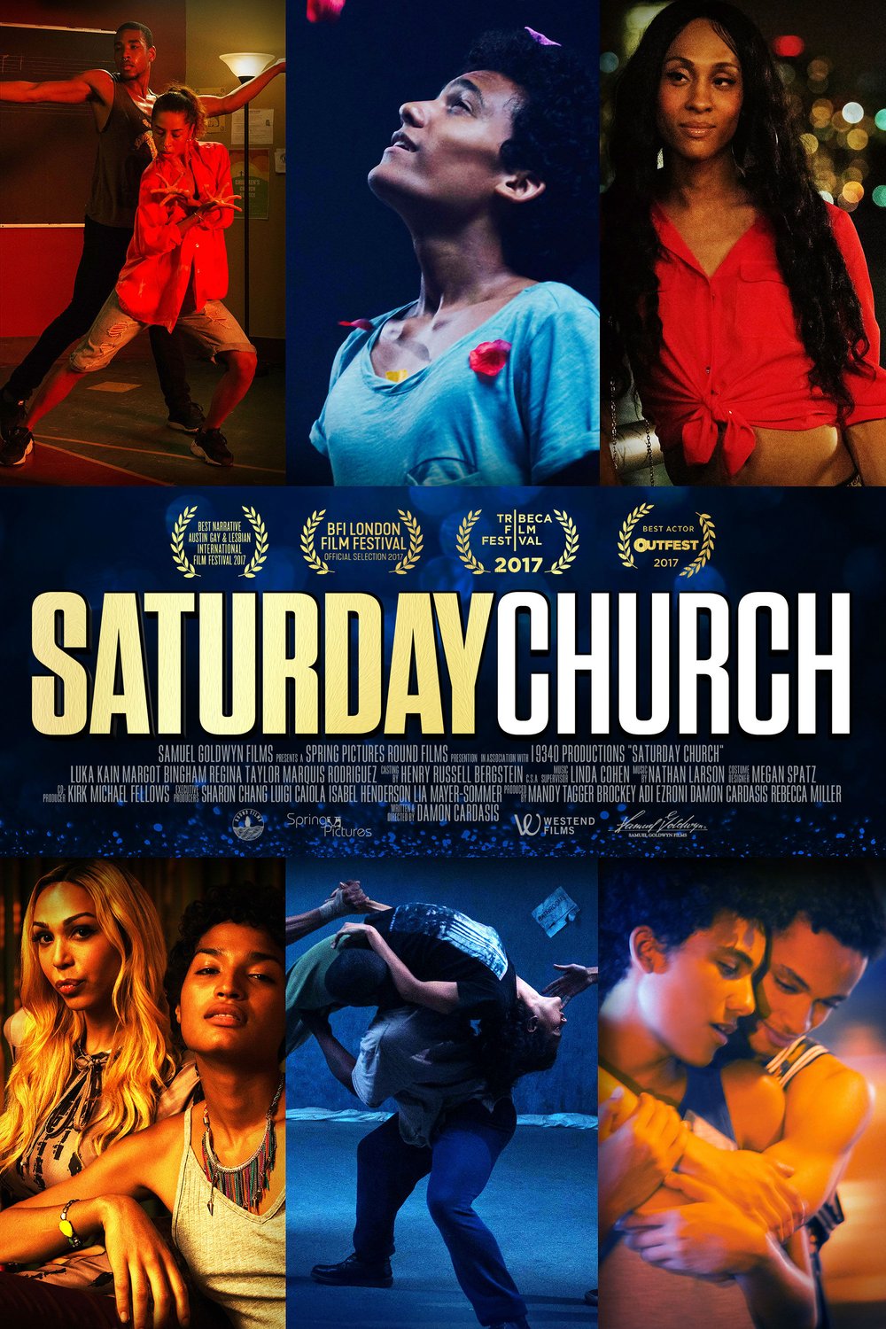 L'affiche du film Saturday Church
