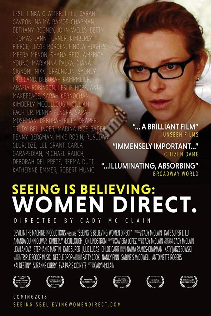 L'affiche du film Seeing Is Believing: Women Direct