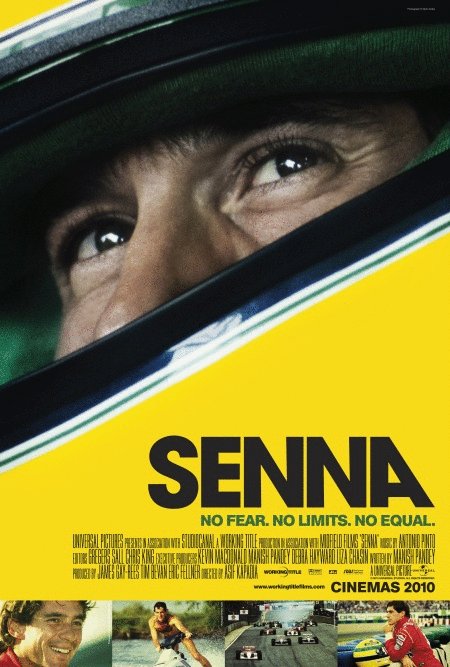 L'affiche du film Senna