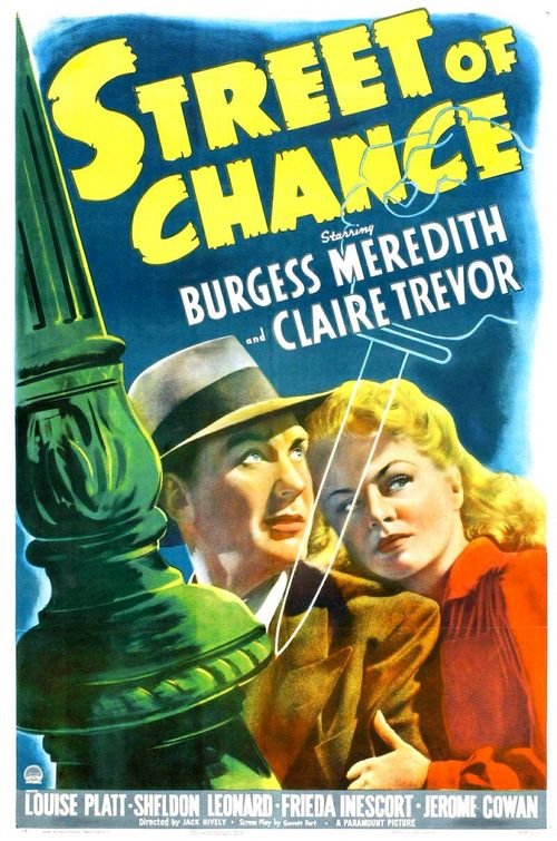 Poster of the movie Street of Chance