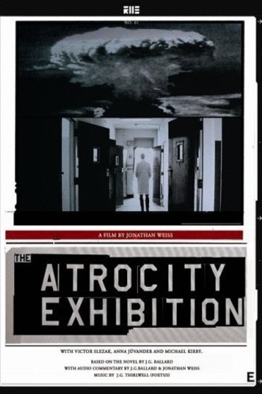 L'affiche du film The Atrocity Exhibition