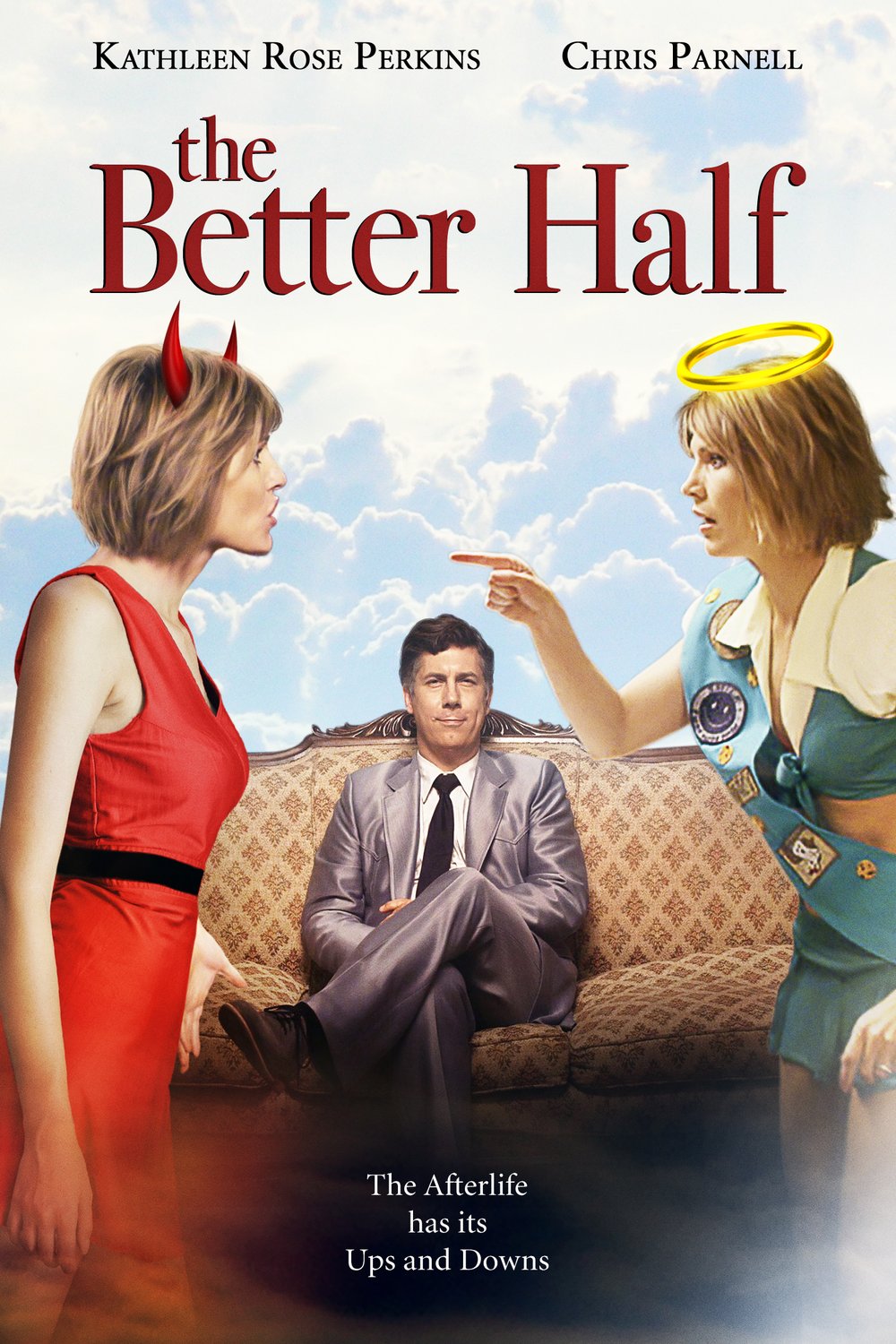 L'affiche du film The Better Half