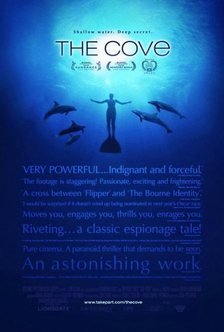 L'affiche du film The Cove