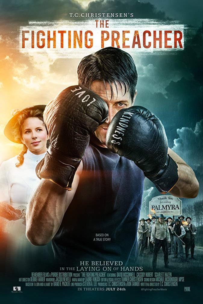 Poster of the movie The Fighting Preacher