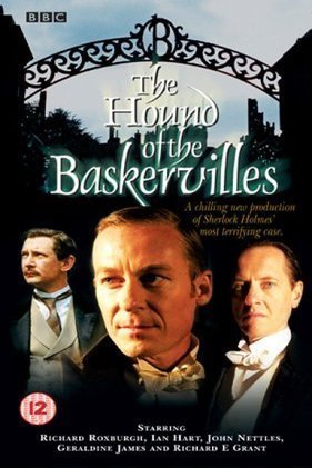 L'affiche du film The Hound of the Baskervilles