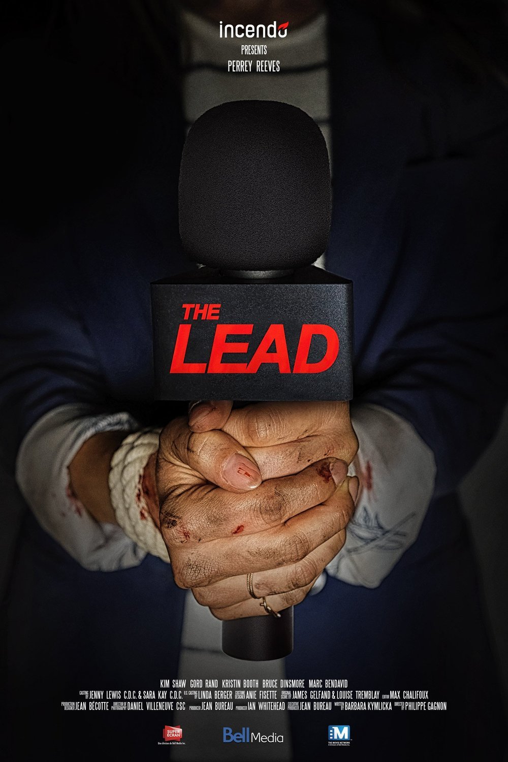 L'affiche du film The Lead