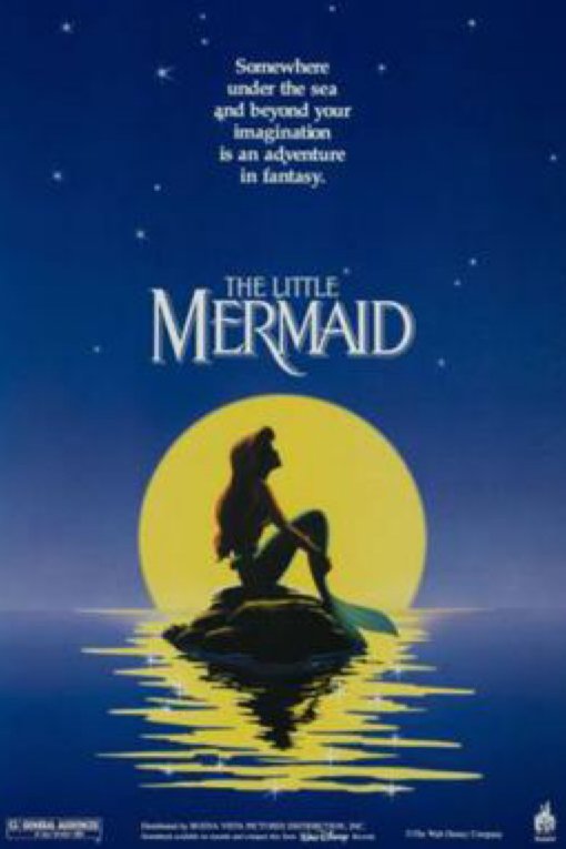 L'affiche du film The Little Mermaid: An Immersive Live-to-Film Concert Experience
