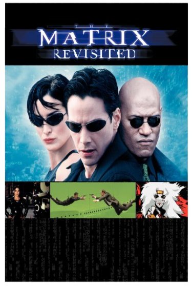 L'affiche du film The Matrix Revisited