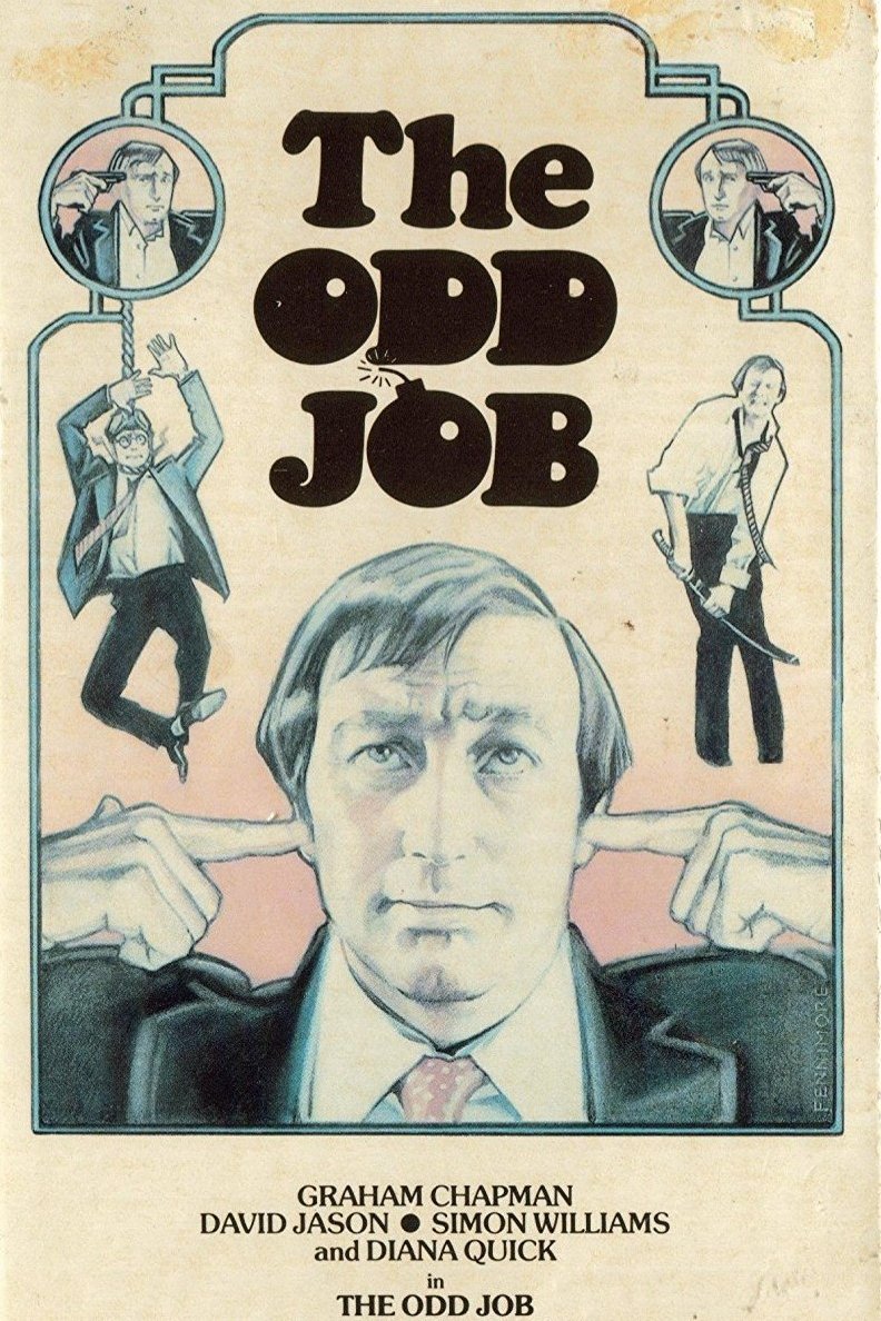 L'affiche du film The Odd Job