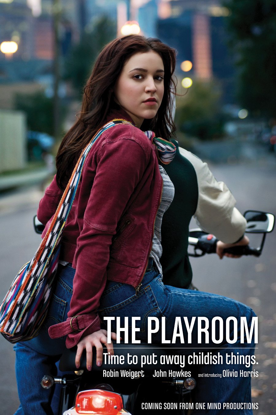 L'affiche du film The Playroom