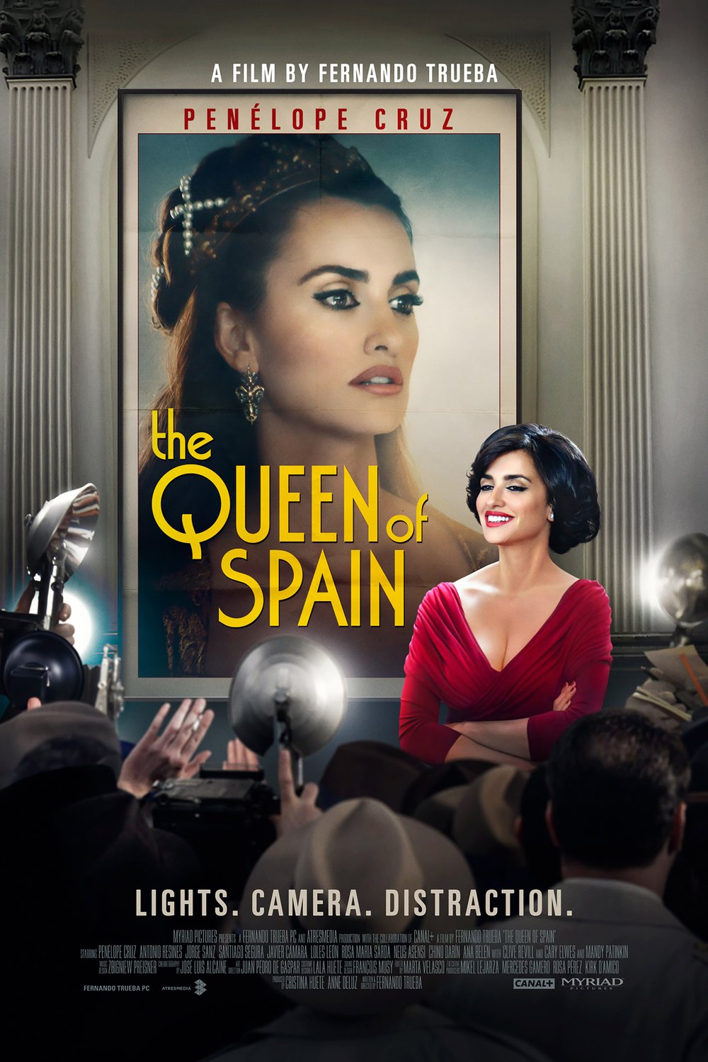 L'affiche du film The Queen of Spain