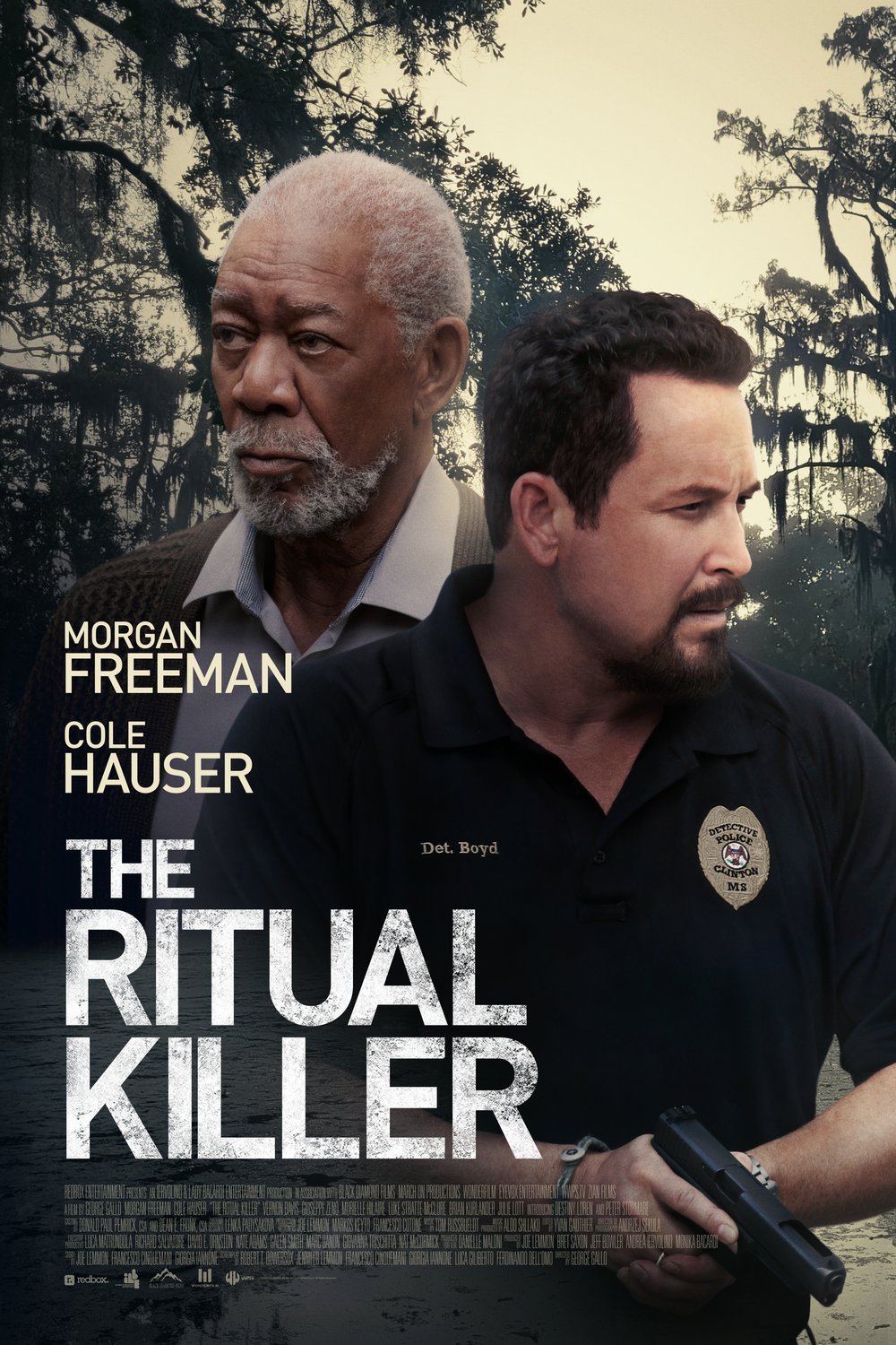 L'affiche du film The Ritual Killer