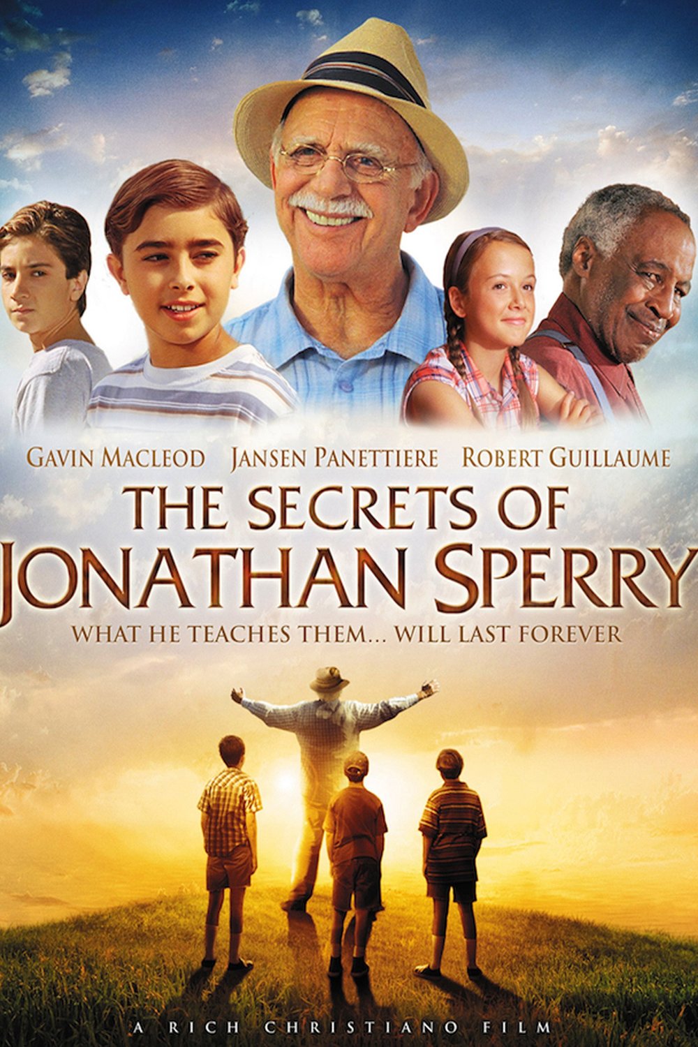L'affiche du film The Secrets of Jonathan Sperry