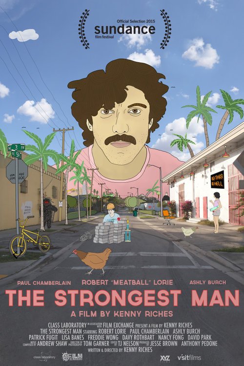 L'affiche du film The Strongest Man