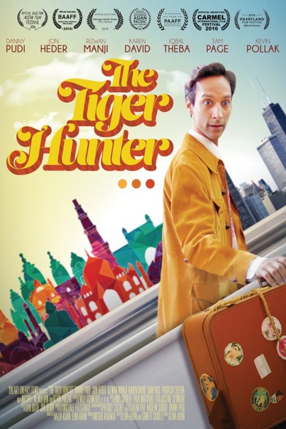 L'affiche du film The Tiger Hunter