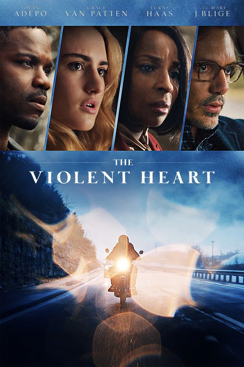 L'affiche du film The Violent Heart