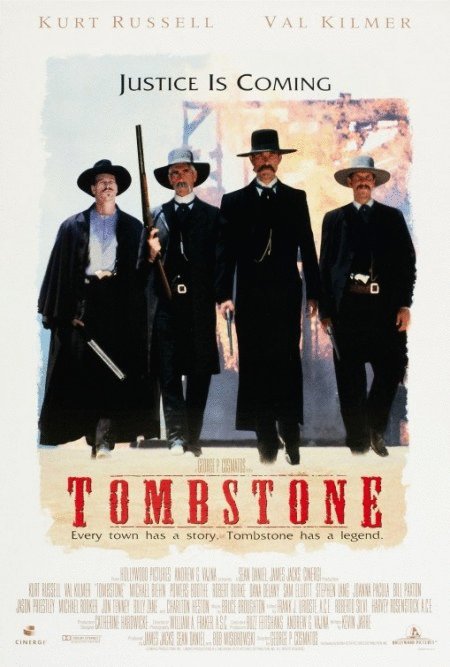 Poster of the movie Tombstone