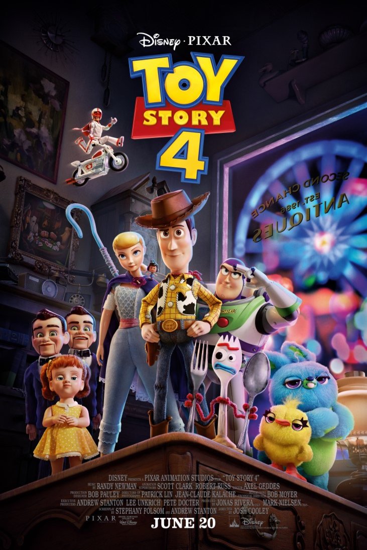 L'affiche du film Toy Story 4