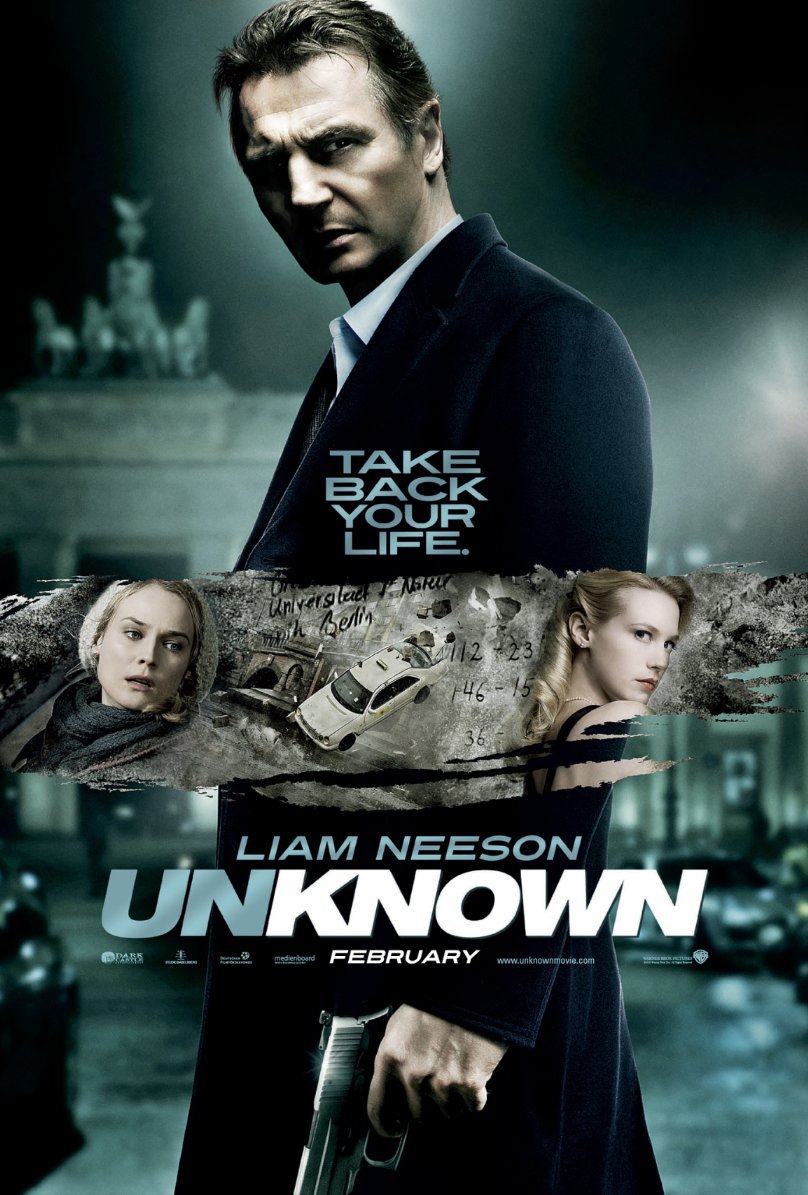 L'affiche du film Unknown