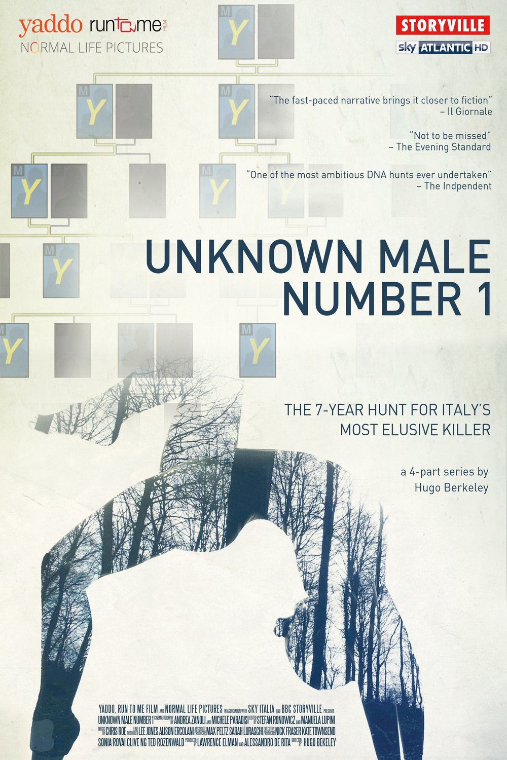 L'affiche originale du film Unknown Male Number 1 en italien