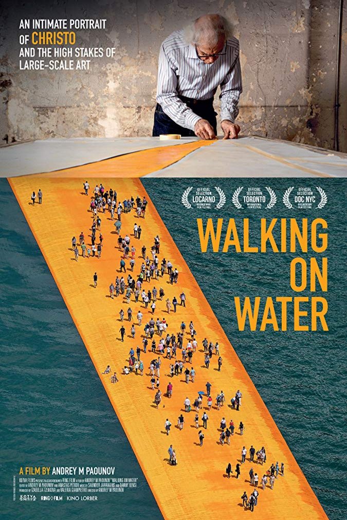 L'affiche du film Walking on Water