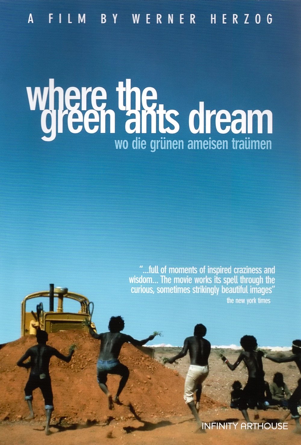 L'affiche du film Where the Green Ants Dream
