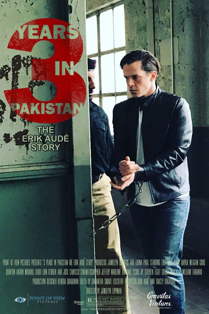 L'affiche du film 3 Years in Pakistan: The Erik Aude Story