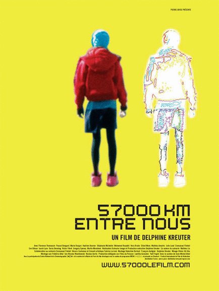 L'affiche du film 57,000 Kilometers Between Us