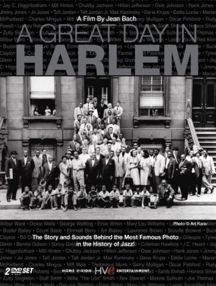 L'affiche du film A Great Day In Harlem