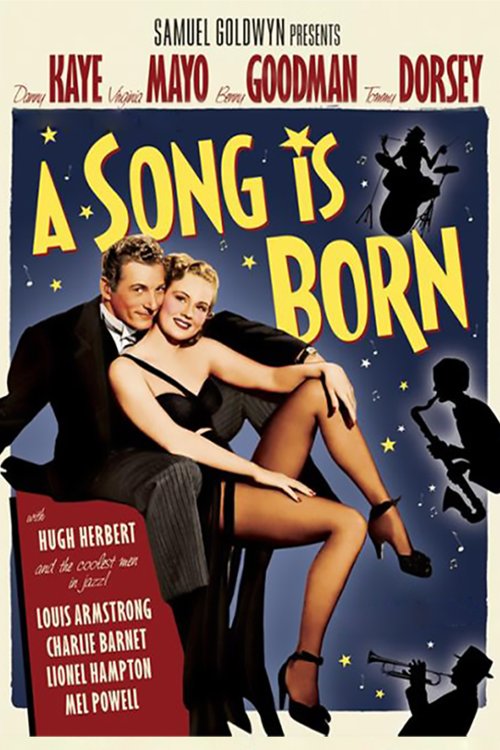 Poster of the movie A Song Is Born