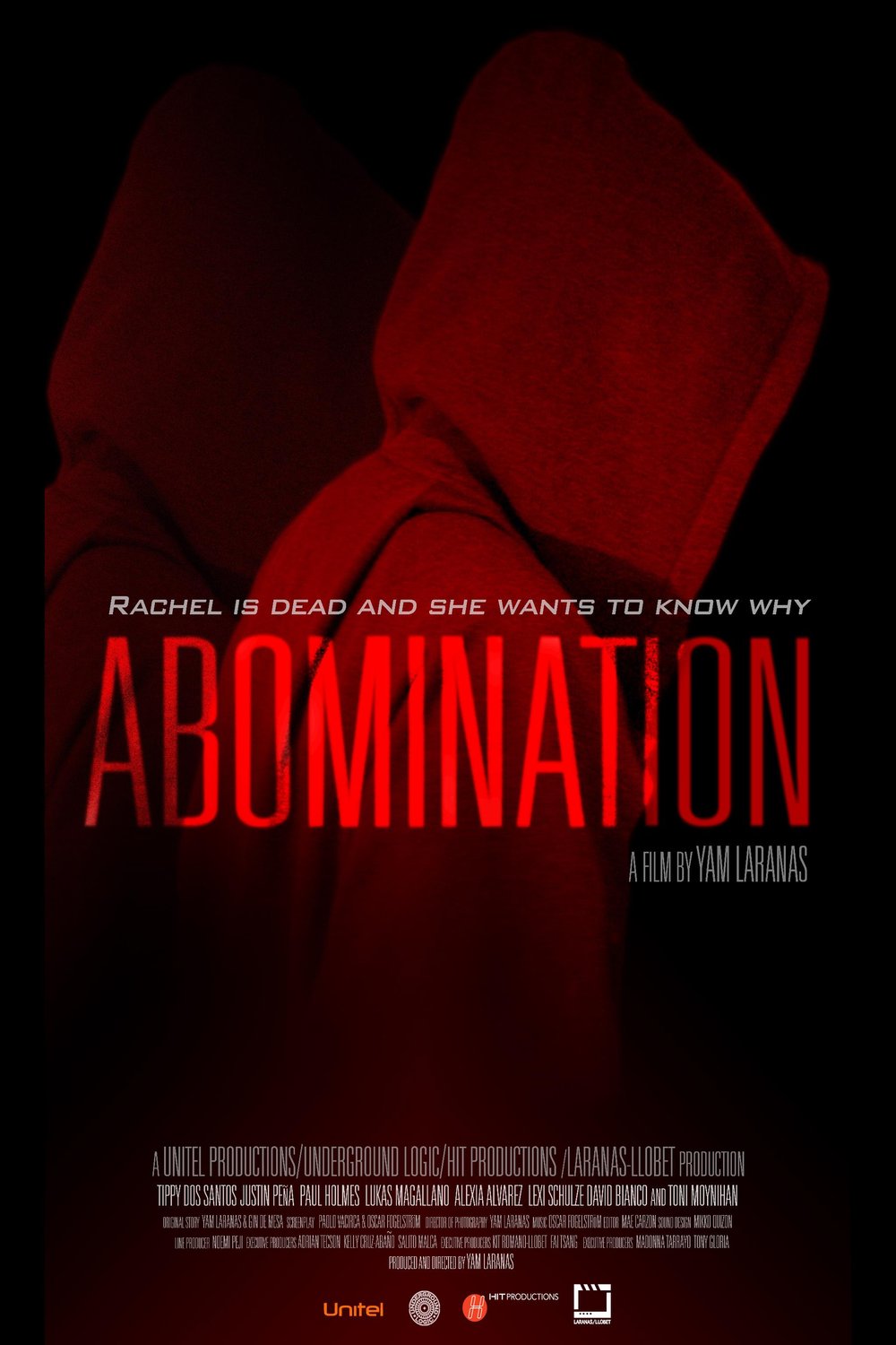 L'affiche du film Abomination
