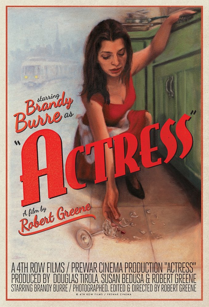 L'affiche du film Actress