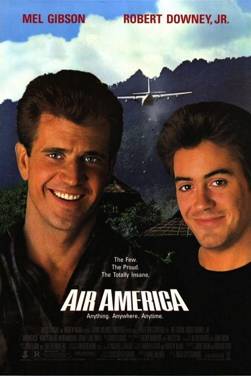 L'affiche du film Air America