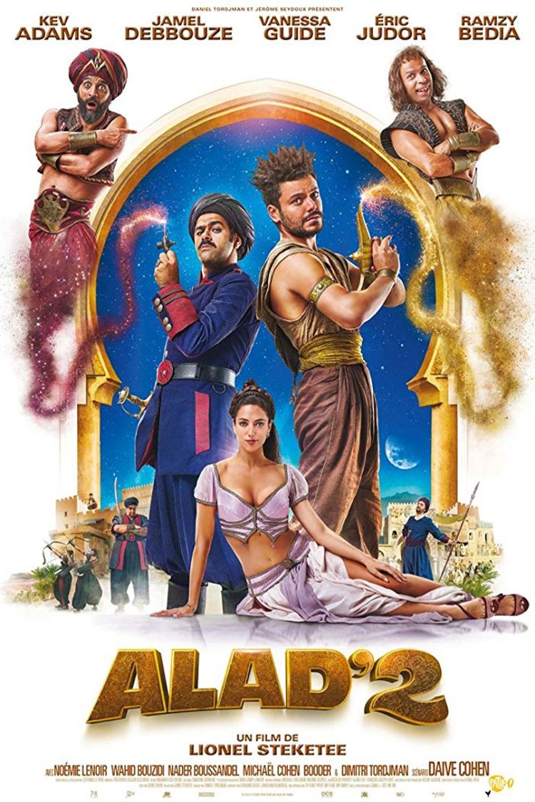 L'affiche du film Alad'2