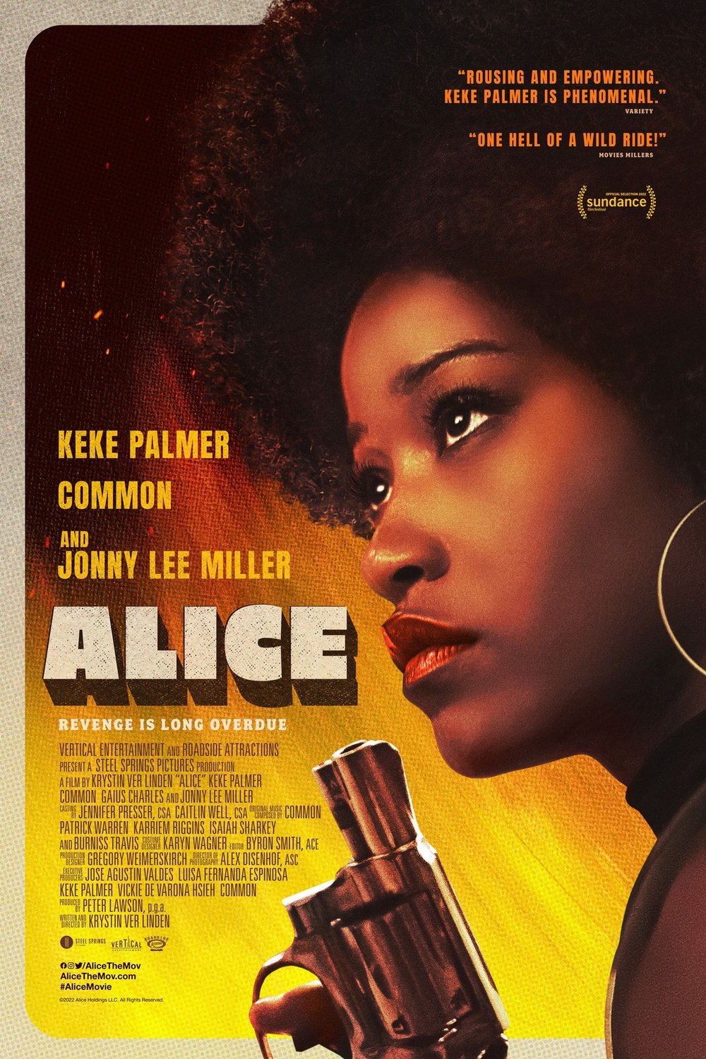 L'affiche du film Alice