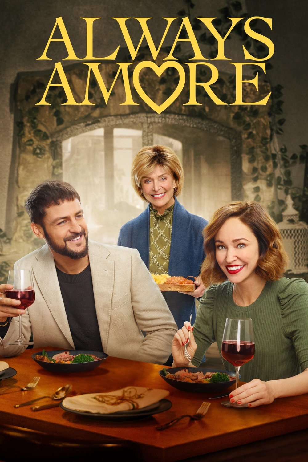 L'affiche du film Always Amore
