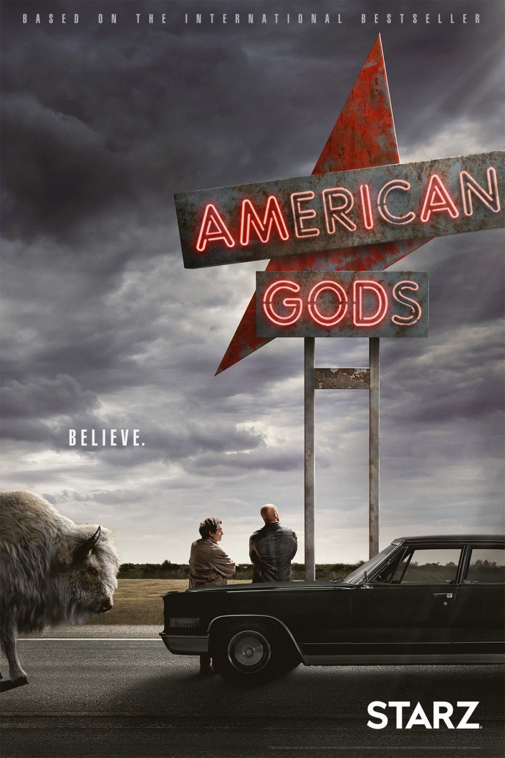 L'affiche du film American Gods