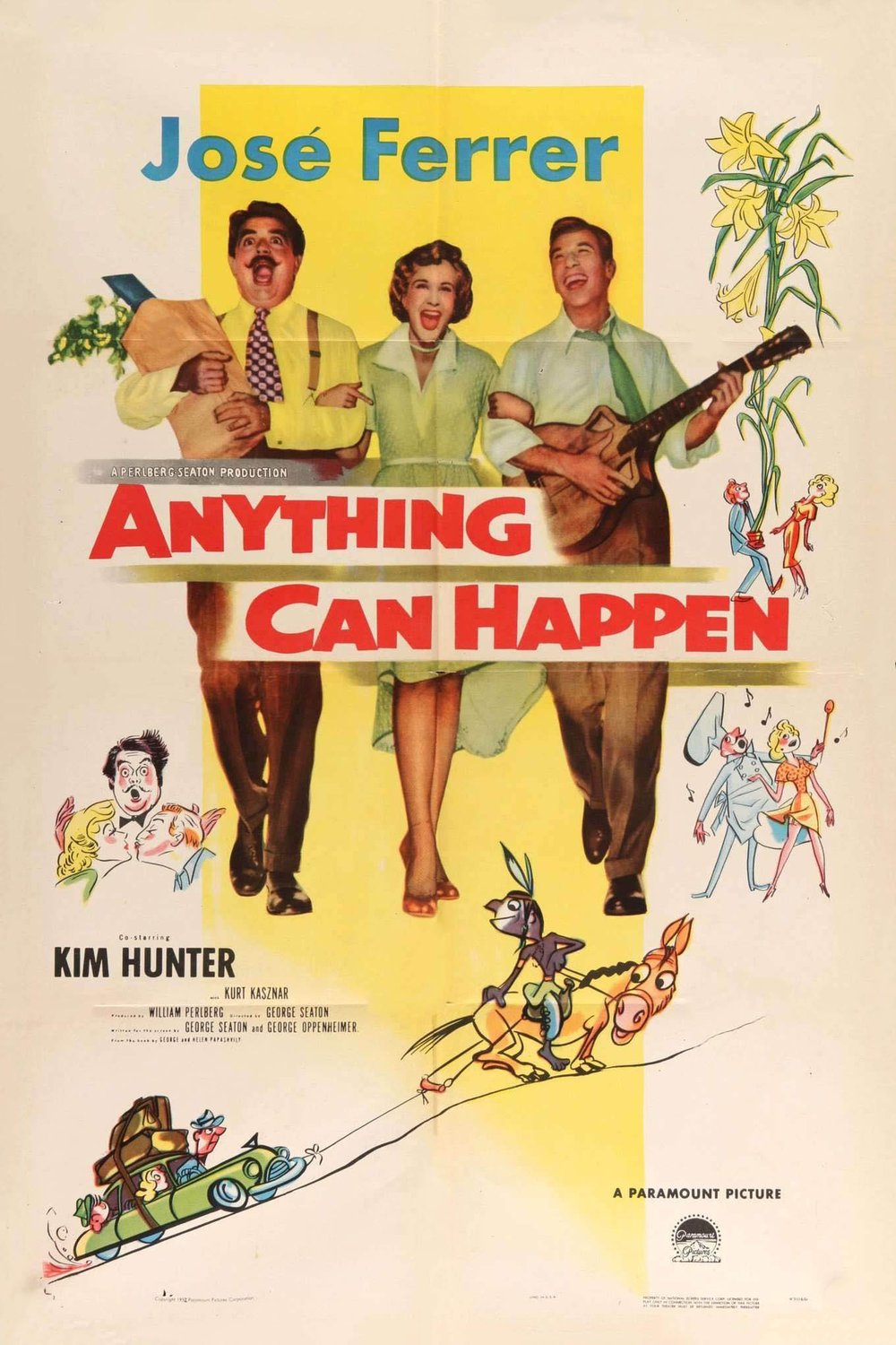 L'affiche du film Anything Can Happen