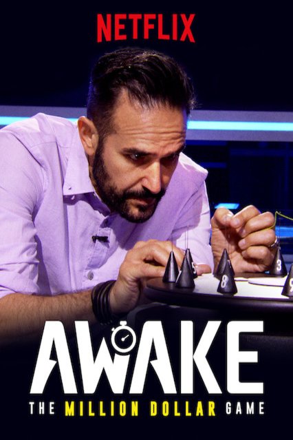 L'affiche du film Awake: The Million Dollar Game